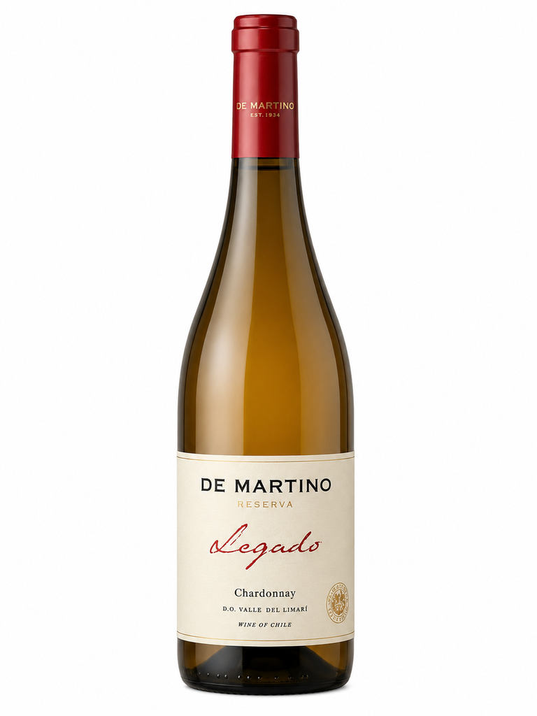 De Martino Estate, Legado Chardonnay, 2024, D.O Valle de Limari, Chili, 0.75 Blanc