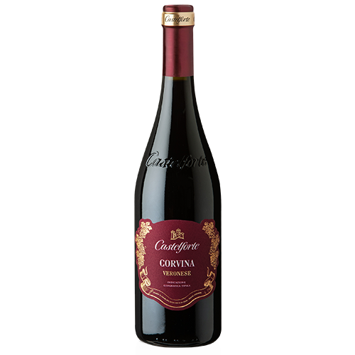 Casalforte, Corvina, 2021, Veronese, Italie, 0.75 Rouge