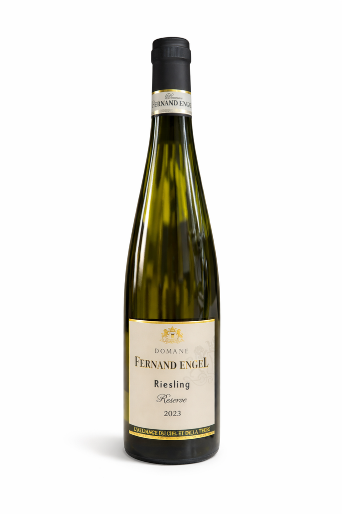 Domaine Fernand Engel, Riesling Reserve, 2023, Alsace, France, 0.75 Blanc