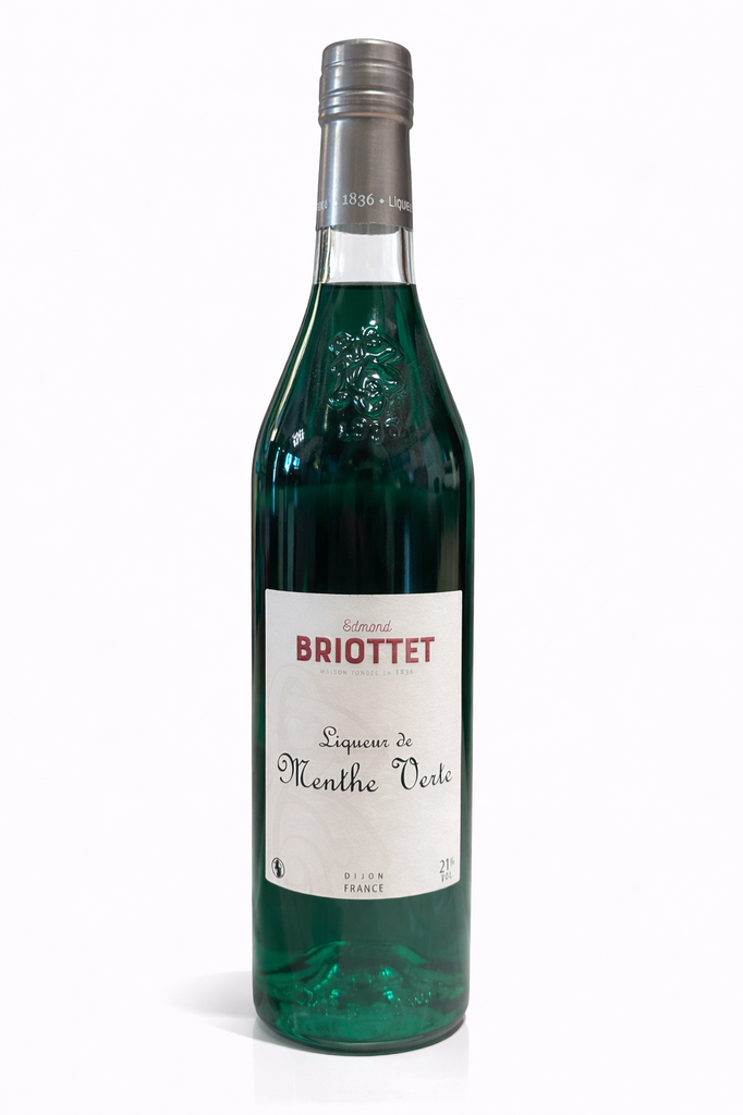 Briottet, Menthe Verte, France, 0.70 Liqueur 21.0°