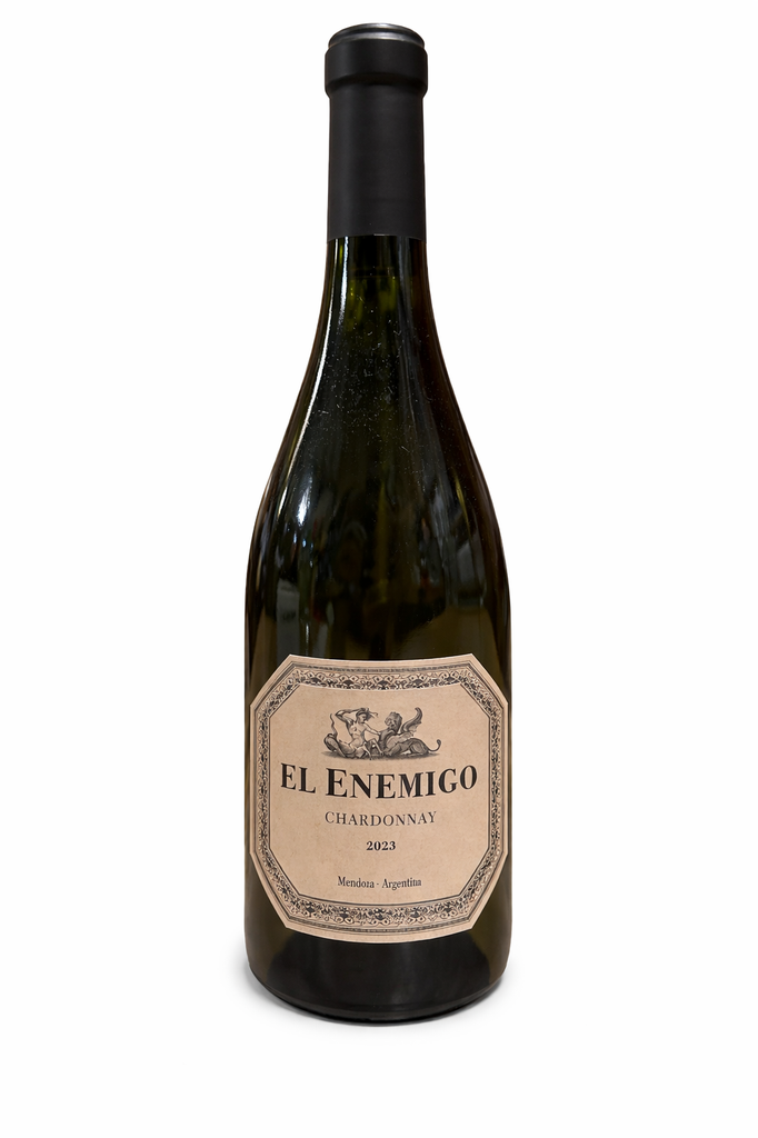 Aleanna, El Enemigo Chardonnay, 2023, Mendoza IG, Argentine, 0.75 Blanc
