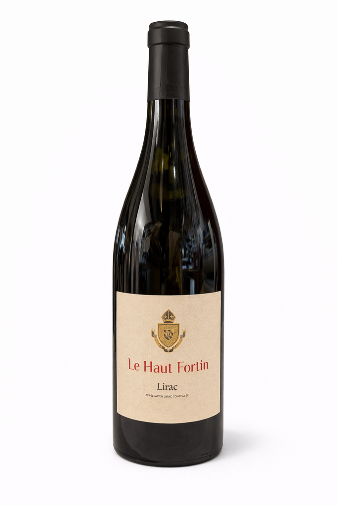 Le Haut Fortin, Lirac blanc, 2023, Lirac, France, 0.75 Blanc