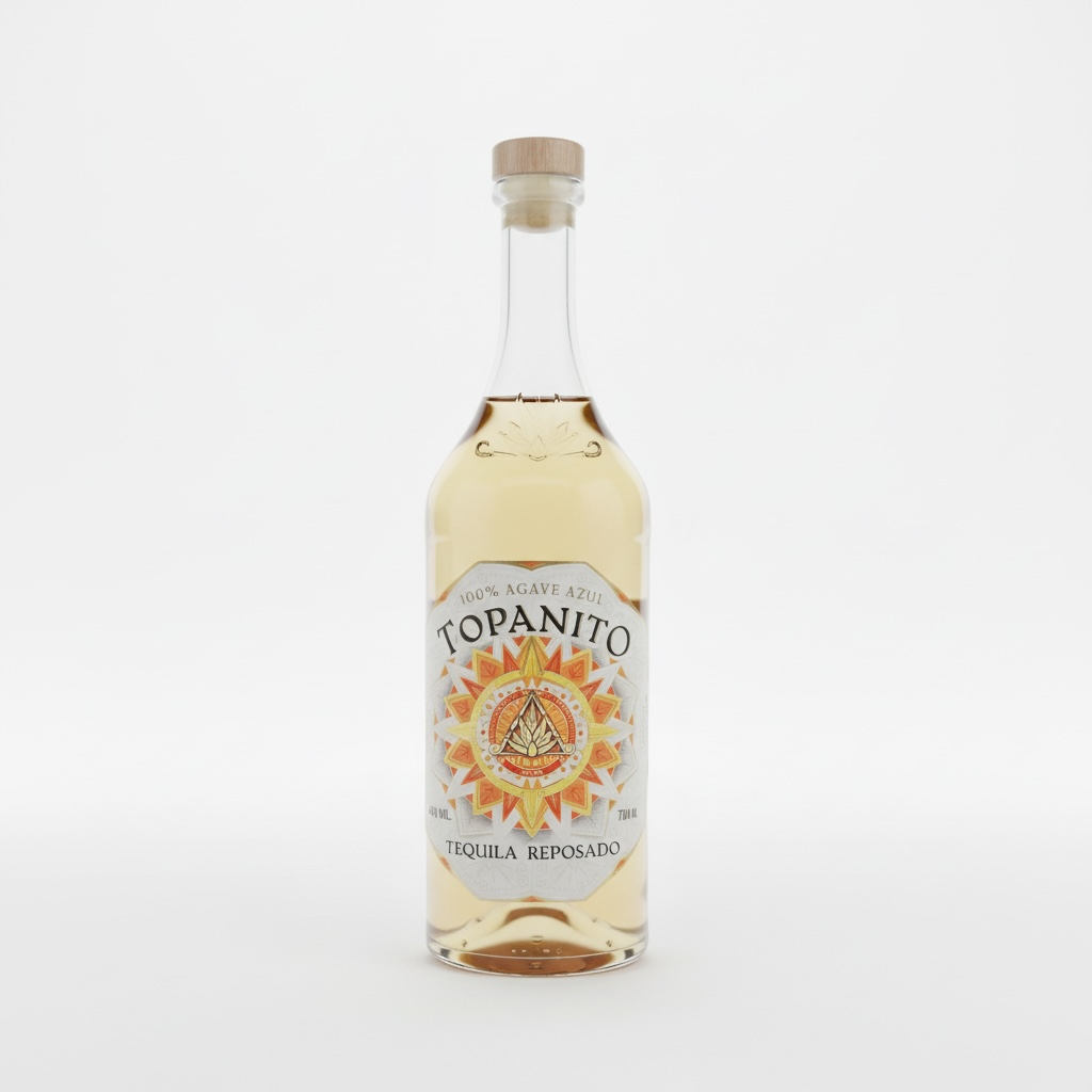 Topanito, Tequila Reposado, Mexique, 0.70 Tequila/Mezcal 40.0°