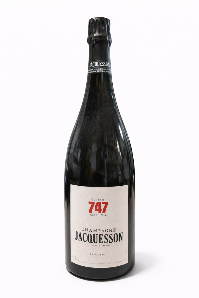 Jacquesson, Cuvée n°747, Champagne, France, 1.5 Effervescent