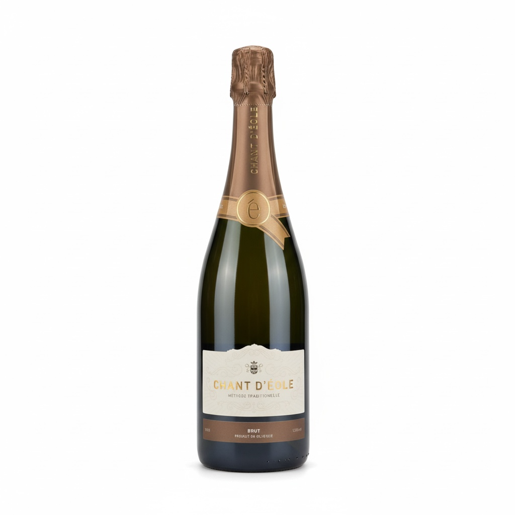 Domaine du Chant d'Eole, Blanc de Blancs, N.V., Belgique, 0.75 Effervescent