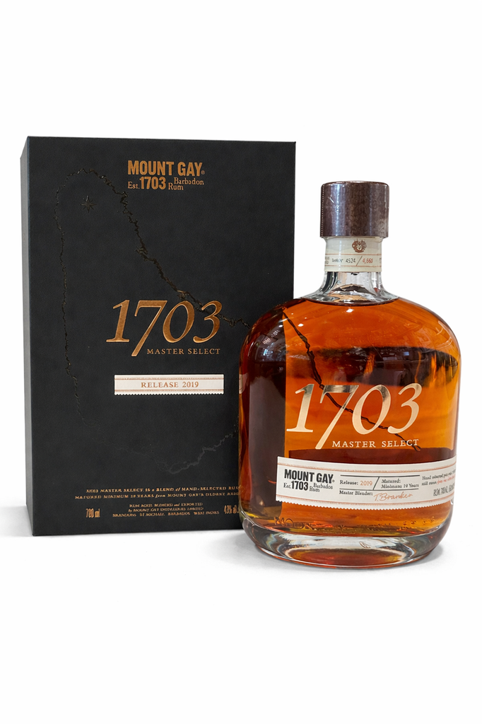 MOUNT GAY, 1703, Rum, Barbades, 0.70 Rhum/Rum/Ron 43.0°