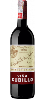 Lopez de Heredia, Vina Cubillo, 2017, DOC Rioja, Espagne, 0.75 Rouge