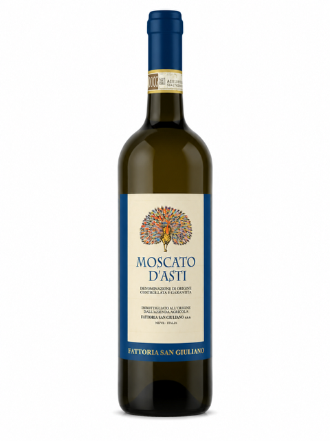 Fattoria San Giuliano, 2023, Moscato d'Asti, Italie, 0.75 Blanc