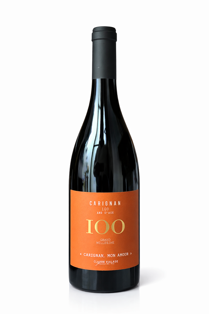 Claude Vialade, Carignan 100 ans d'âge, «Carignan, mon amour», 2025, IGP Aude, France, 0.75 Rouge