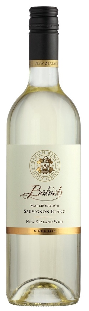 Babich, Sauvignon Blanc, 2025, Marlborough, Nouvelle Zélande, 0.75 Blanc