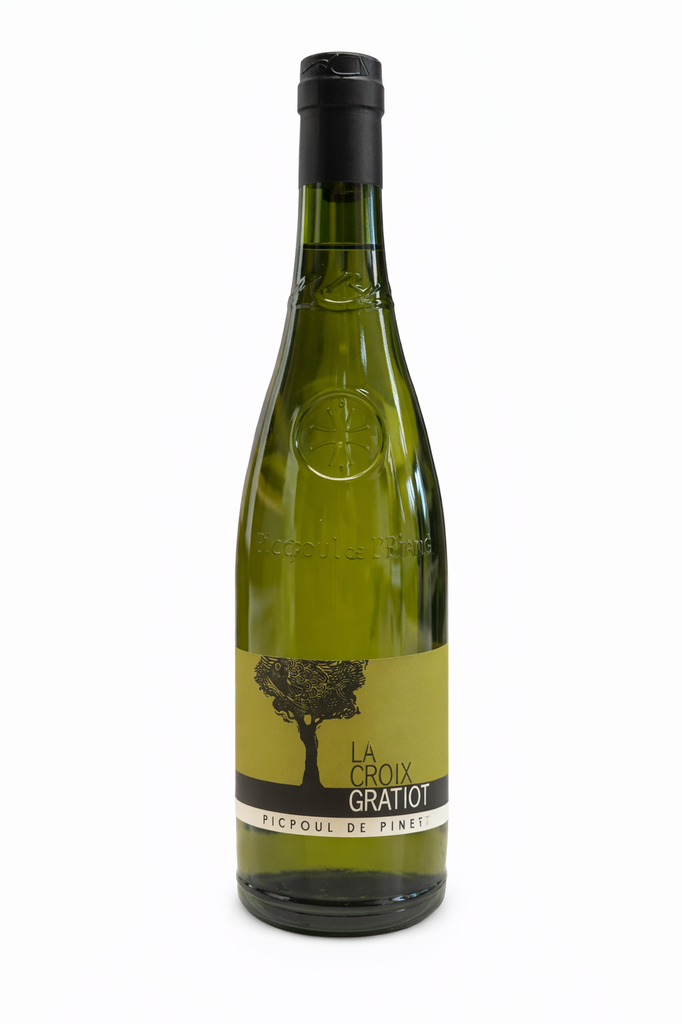 Domaine La Croix Gratiot, 2025, Picpoul de Pinet, France, 0.75 Blanc
