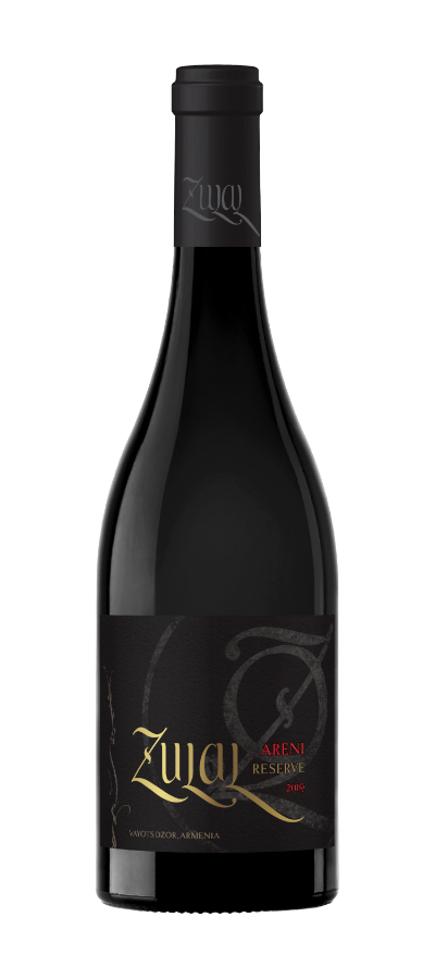 Wine Works, Zulal Areni Reserve, 2020, Arménie, 0.75 Rouge (copie)
