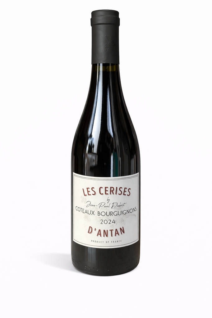 Jean-Paul Dubost, Les Cerises d'Antan, 2024, Coteaux Bourguignons, France, 0.75 Rouge