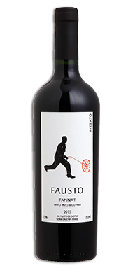 Pizzato, Fausto Tannat, 2023, Brésil, 0.75 Rouge