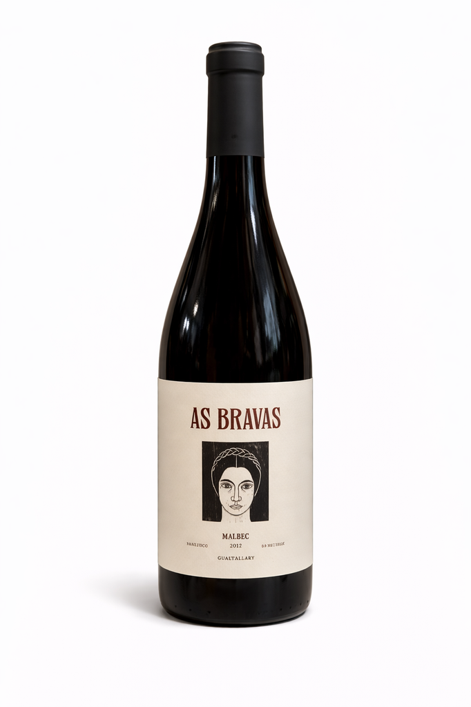 Bodega Aleanna - El Enemigo, As Bravas Malbec Gualtallary, 2017, DO Valle De Uco, Argentine, 0.75 Rouge