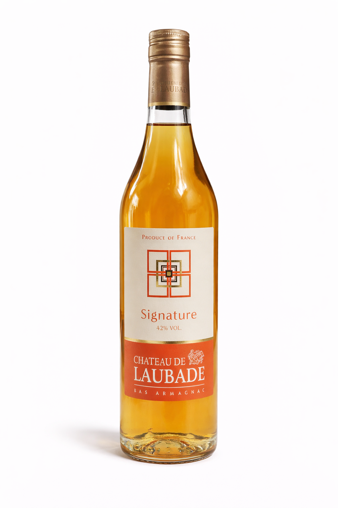 Laubade, Signature, Bas-Armagnac, France, 0.70 Brandy/Cognac/Armagnac