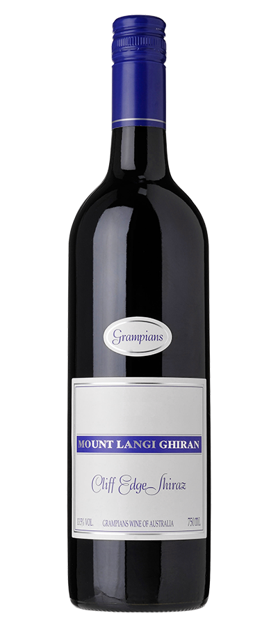 Mount Langi Ghiran, Cliff Edge Shiraz, 2023, Grampians, Australie, 0.75 Rouge