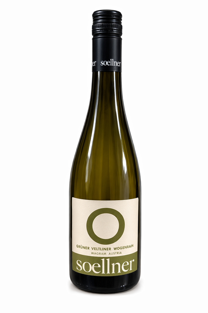 Weingut Soellner, Grüner Vetliner Wogenrain, 2025, Wagram, Autriche, 0.75 Blanc