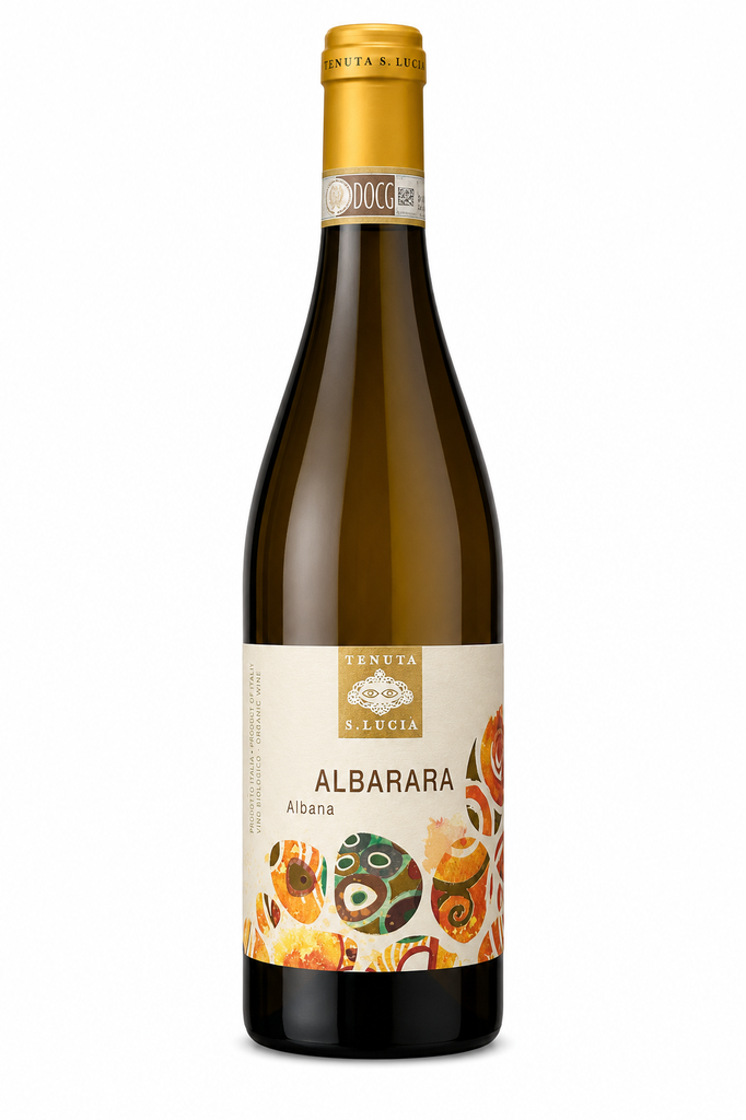 Tenuta Santa Lucia, Albarara, 2024, Romagna Albana DOCG, Italie, 0.75 Blanc