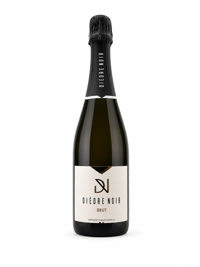 Domaine du Dièdre Noir, Brut, 2022, Crémant de Wallonie, Belgique, 0.75 Effervescent