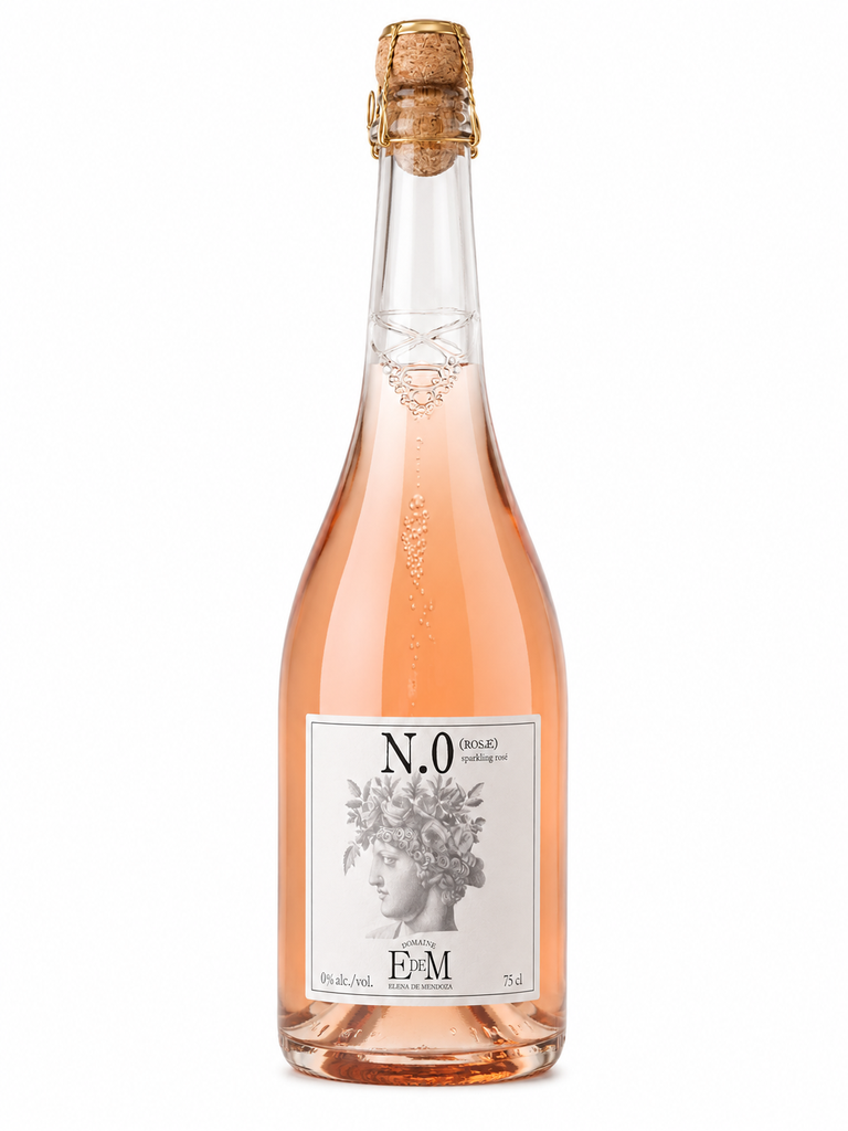 Domaine Elena de Mendoza, N.0 (Rosae), N.V., Espagne, 0.75 Sans Alcool