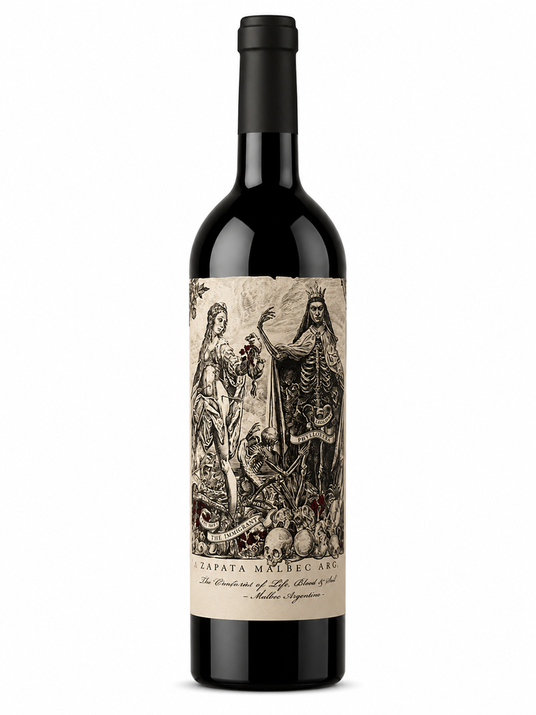 Bodega Catena Zapata, Argentino Malbec, 2023, Mendoza, Argentine, 0.75 Rouge