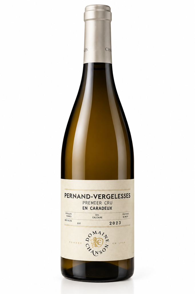 Domaine Chanson, En Caradeux, 2023, Pernand-Vergelesses 1er Cru, France, 0.75 Blanc