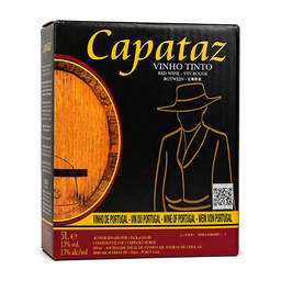 [VPTCAPAXX0202] Capataz, Vinho Tinto BIB 5 litres, Portugal, 5 Rouge