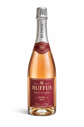 [VBERUFFXX0503] Ruffus, Rosé, Vin Mousseux de Qualité, Belgique, 0.75 Effervescent