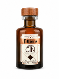 [SBEFILLXX312] Filliers, Filliers Dry Gin 28 MINI, Belgique, 0,05 Gin