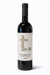 [VHRTEST190201] Testament Winery, Babic, 2020, Croatie, 0.75 Rouge