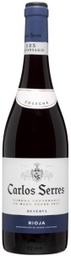[VESCARL180203] Carlos Serres, Reserva, 2018, DOC Rioja, Espagne, 0.75 Rouge