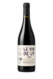 [VFRJEAN250204] Jean-Paul Dubost, Le Beaujolais de JP, 2025, Beaujolais, France, 0.75 Rouge