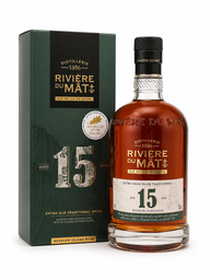 [SRERIVIXX291] Rivière Du Mat, 15 YEARS, La Réunion, 0.70 Rhum/Rum/Ron 43.0°