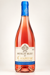 [VBECHAP250301] Domaine du Chapitre, Muscat Bleu Rosé, 2025, IGP Vin de Pays des Jardins de Wallonie, Belgique, 0.75 Rosé