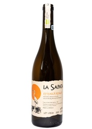 [VROLA S250204] La Sapata, Aligoté Bio, 2025, DOC Podgoria Sarica Niculitel, Roumanie, 0.75 Blanc