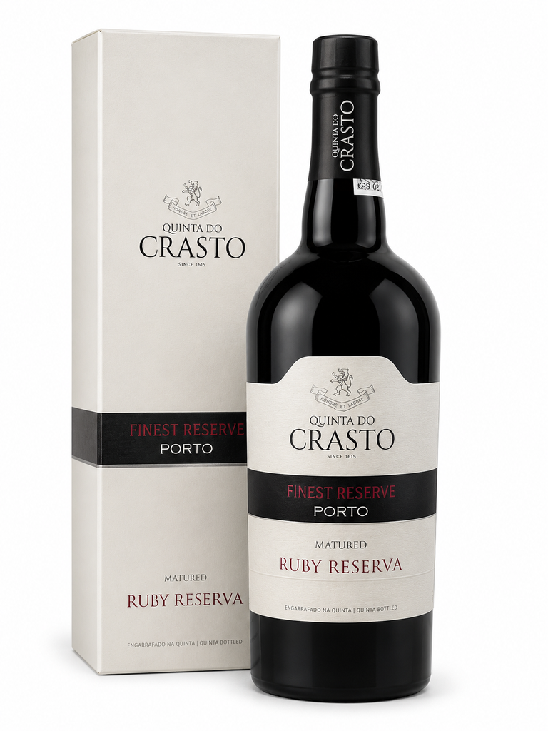 Quinta do Crasto, Finest Ruby Reserve, Porto DOC, Portugal, 0.75 Fortifié