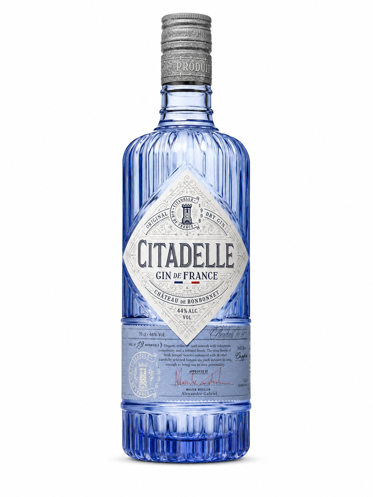 Château de Bonbonnet, Citadelle, France, 0.70 Gin 44.0°