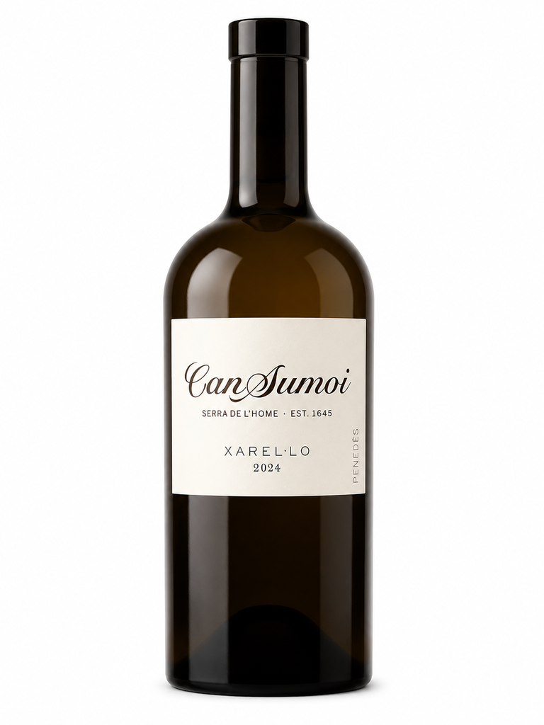 Can Sumoi, Xarel-Lo, 2024, Penedès, Espagne, 0.75 Blanc