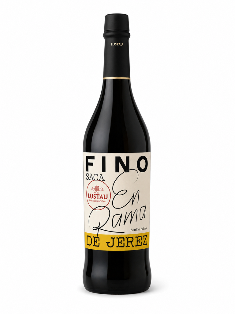 Lustau, En Rama Fino de Jerez, 2025, Xérès DO, Espagne, 0.75 Sherry 15.5°