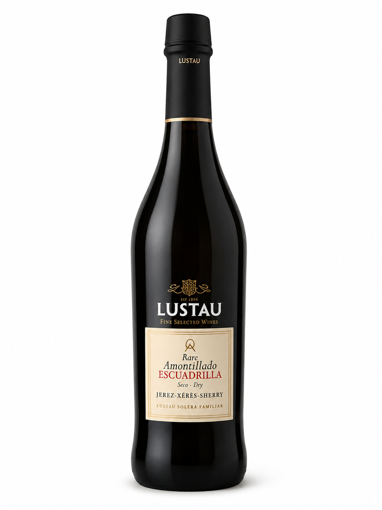 Lustau, Rare Amontillado Escuadrilla, Xérès DO, Espagne, 0.75 Sherry 18.5°