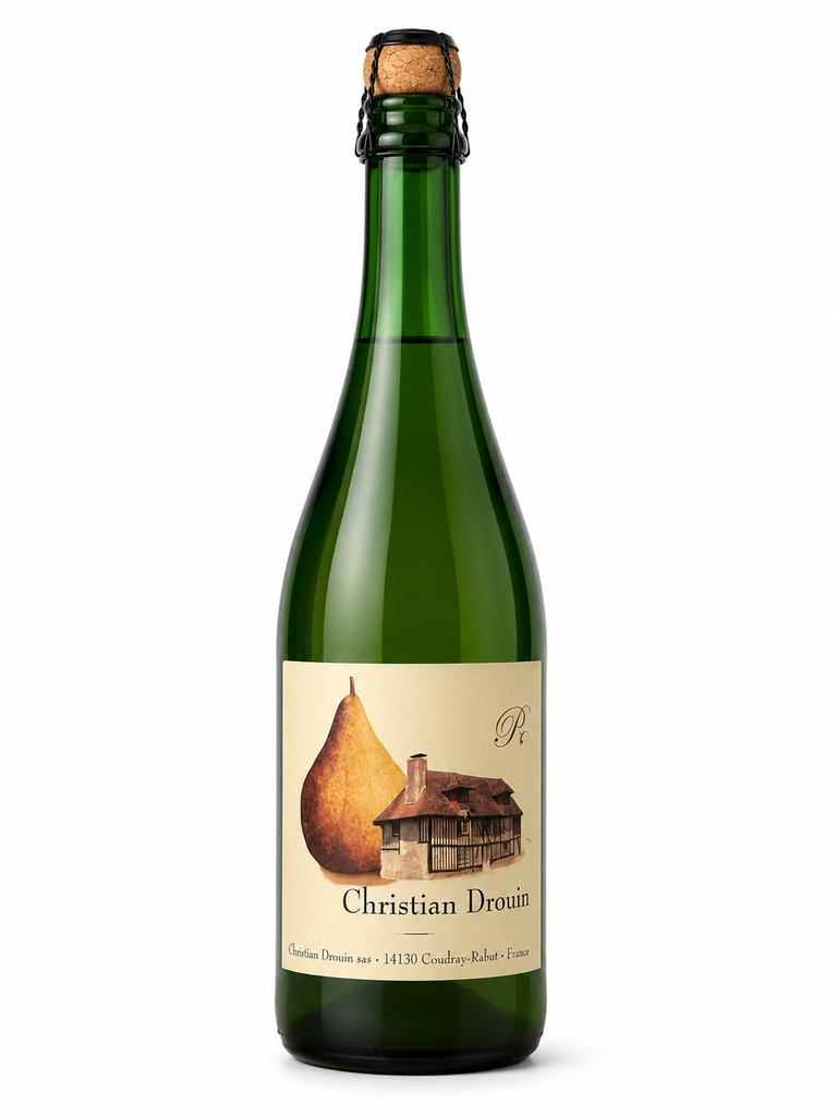 Christian Drouin, Poiré, France, 0.75 Effervescent