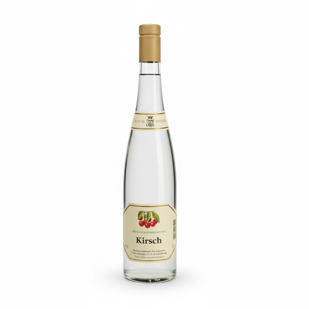 PITZ-SCHWEITZER , KIRSCH, Luxembourg, 0.70 Eau-de-vie 40.0°