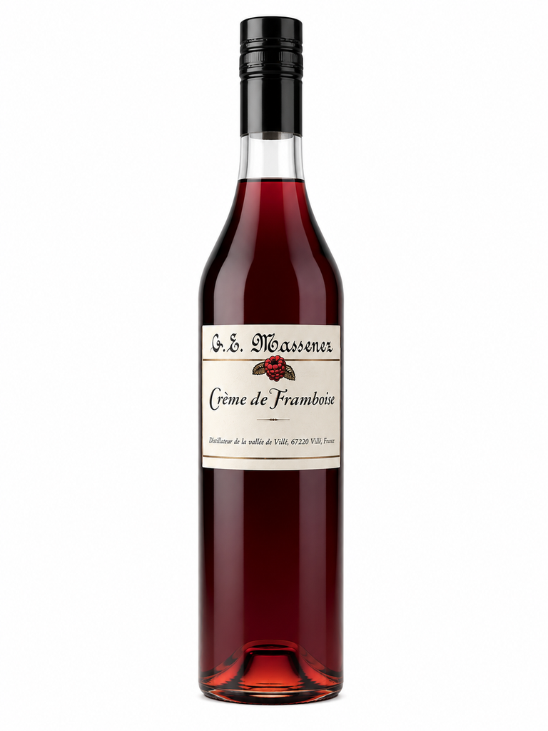 Massenez, Crème de Framboise, France, 0.70 Liqueur 20.0°