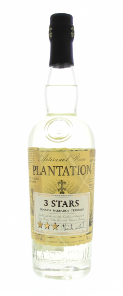 Planteray, 3 Stars White, Rhum Blanc, Barbades, 0.70 Rhum/Rum/Ron 41.2°