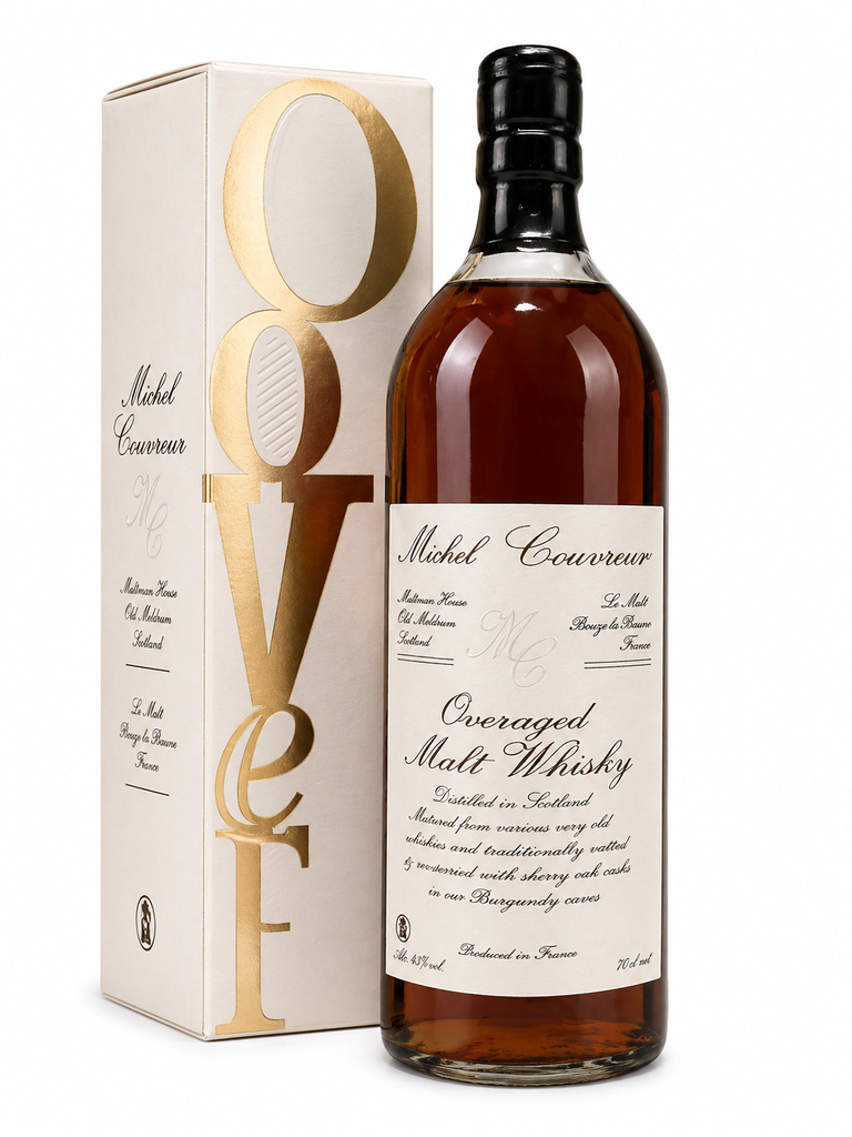 Michel Couvreur, Overaged Malt Whisky, Blended Malt, France, 0.70 Whisky/Whiskey 43.0°