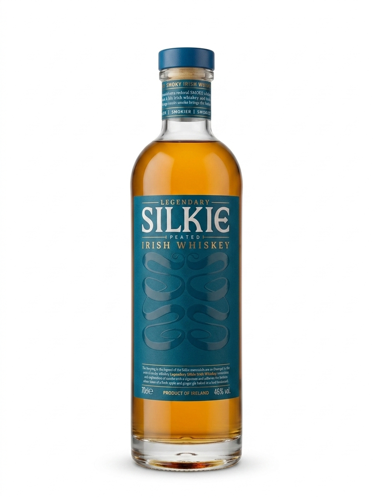 Silkie, Irish Blended, Irlande, 0.70 Whisky/Whiskey 46.0°