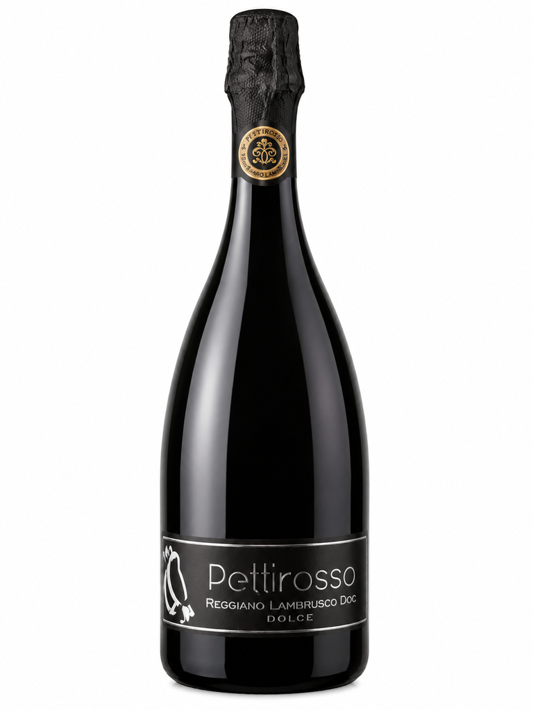 Medici Ermete, Pettirosso Secco, Lambrusco Reggiano DOC, Italie, 0.75 Rouge