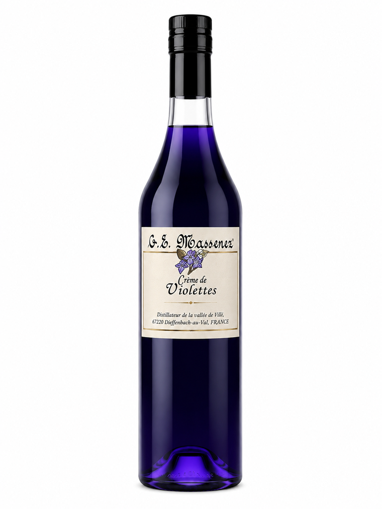 Massenez, Crème de Violette, France, 0.70 Liqueur 25.0°