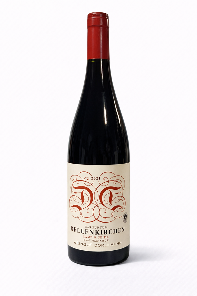 Weingut Dorli Muhr, Samt &amp; Seide, 2023, Carnuntum, Autriche, 0.75 Rouge